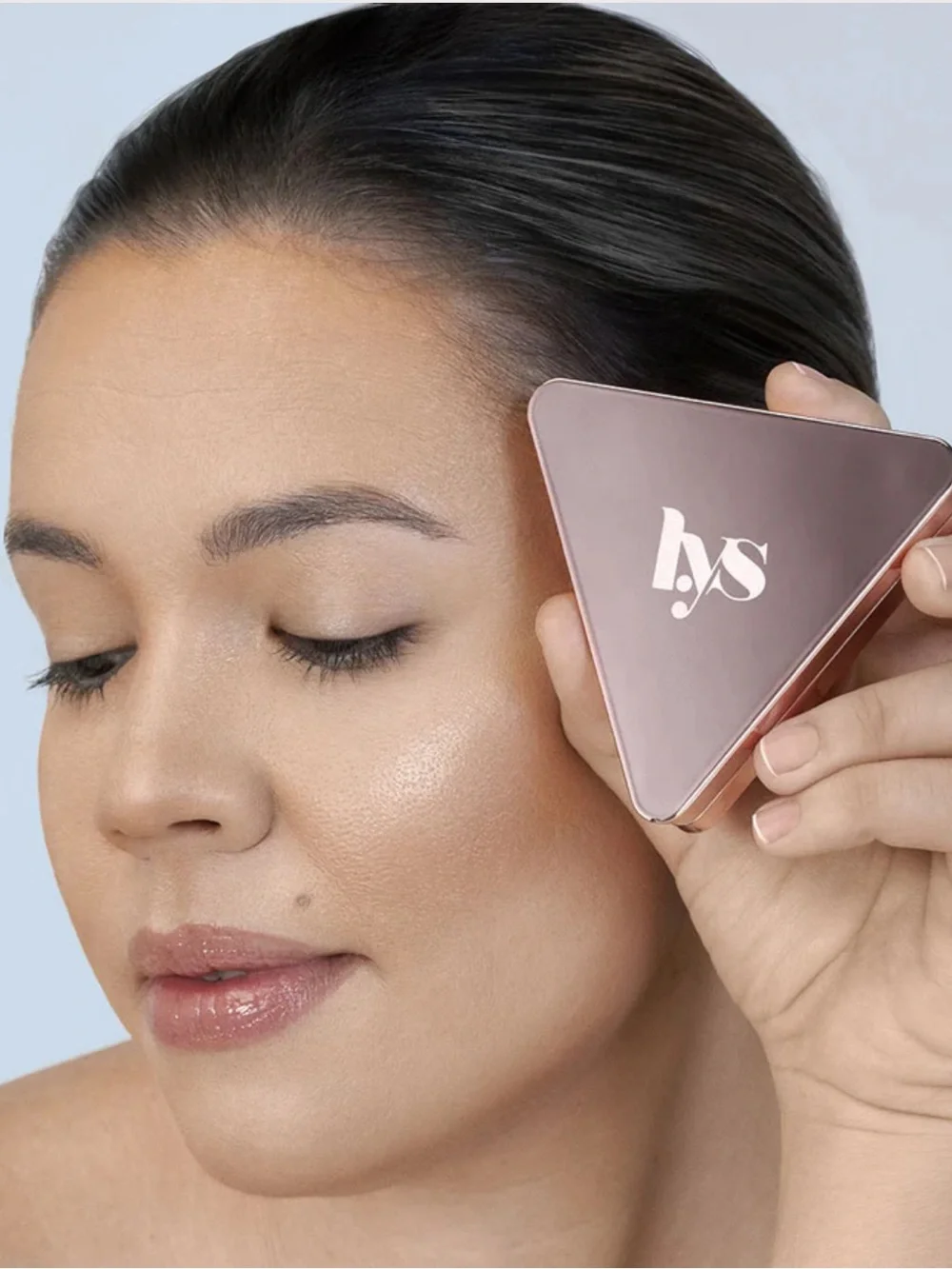 LYS BEAUTY NO LIMITS MATTE BRONZER—HARMONY